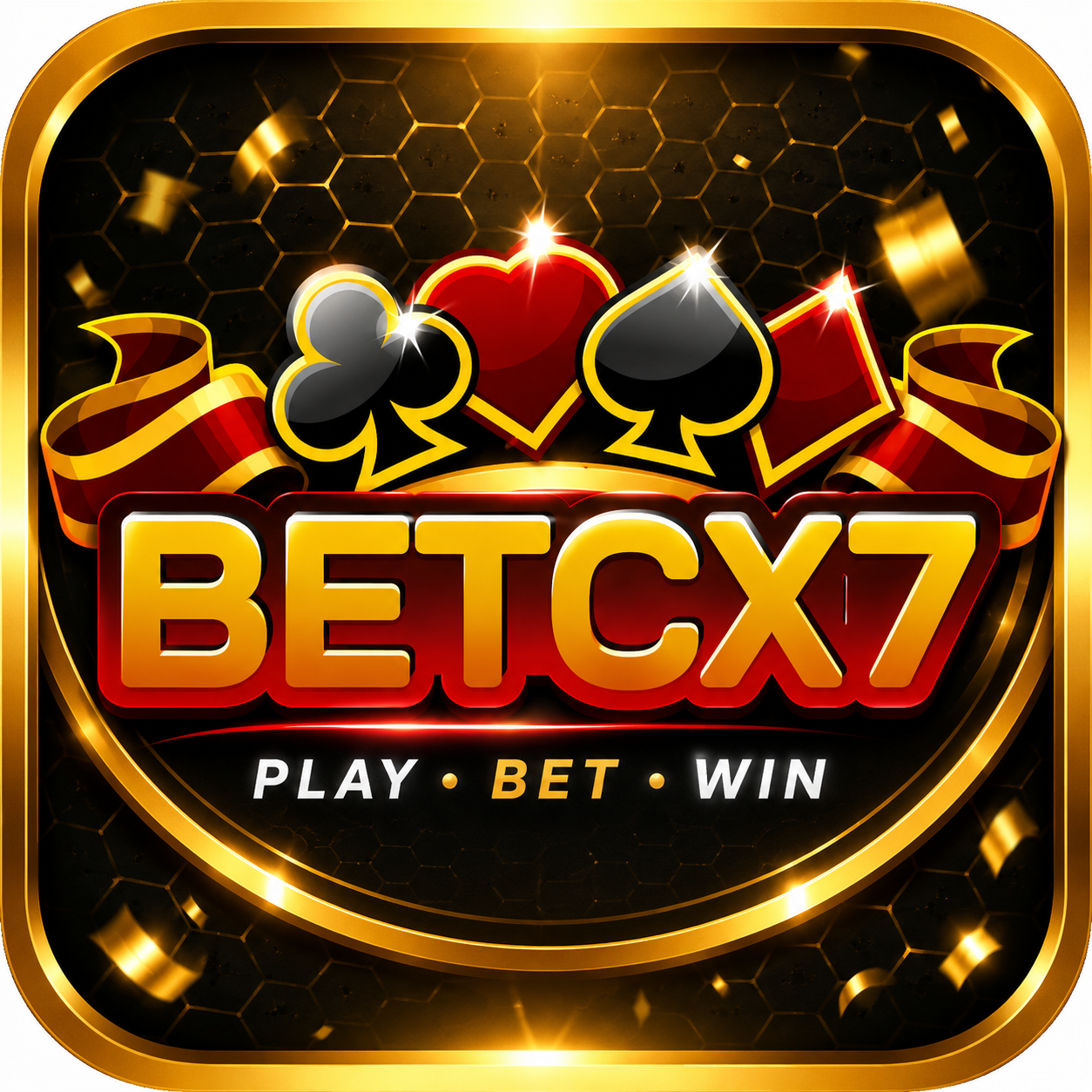BetCX7 app icon