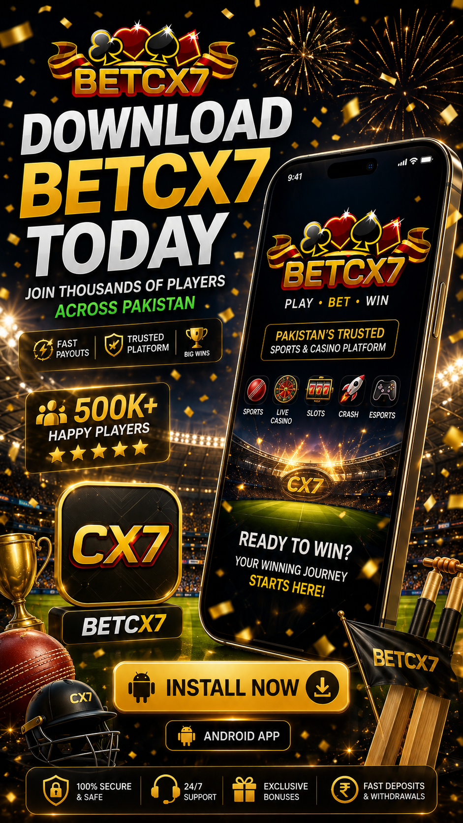 BetCX7 app screenshot 10